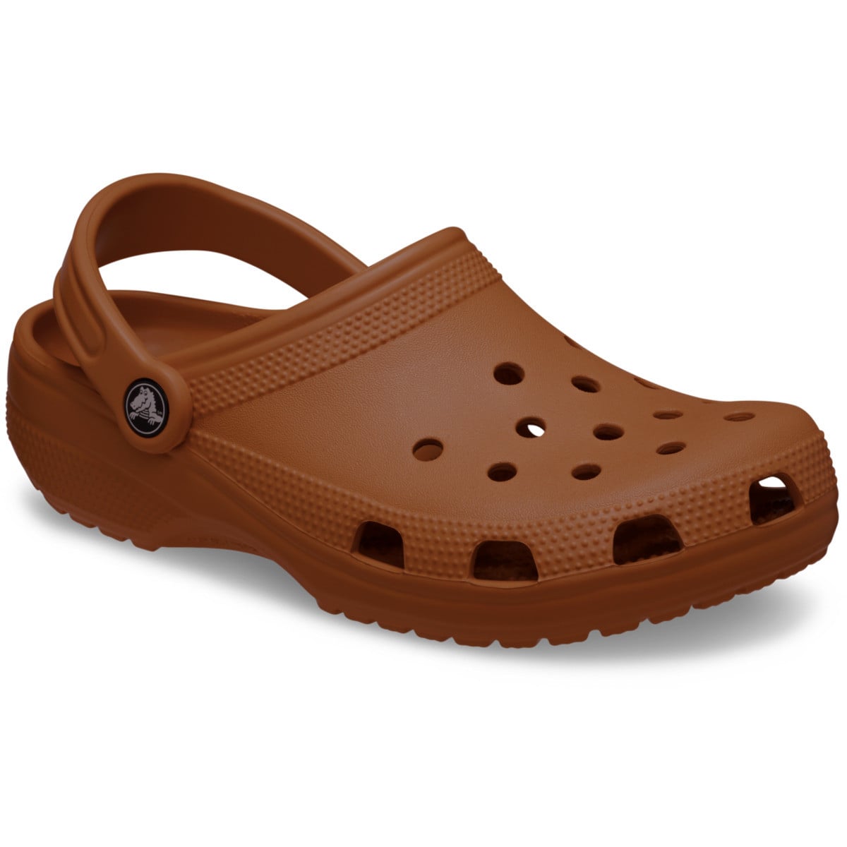 Saboti Crocs Classic Maro - Cognac - poza 2