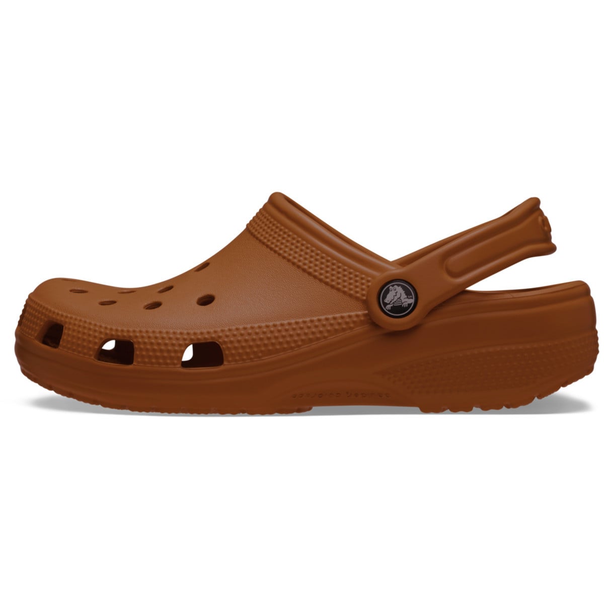 Saboti Crocs Classic Maro - Cognac - poza 3