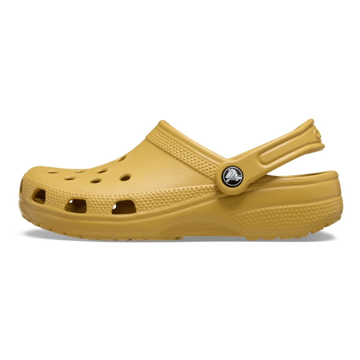 Saboti Crocs Classic Maro - Desert Grass - poza 3