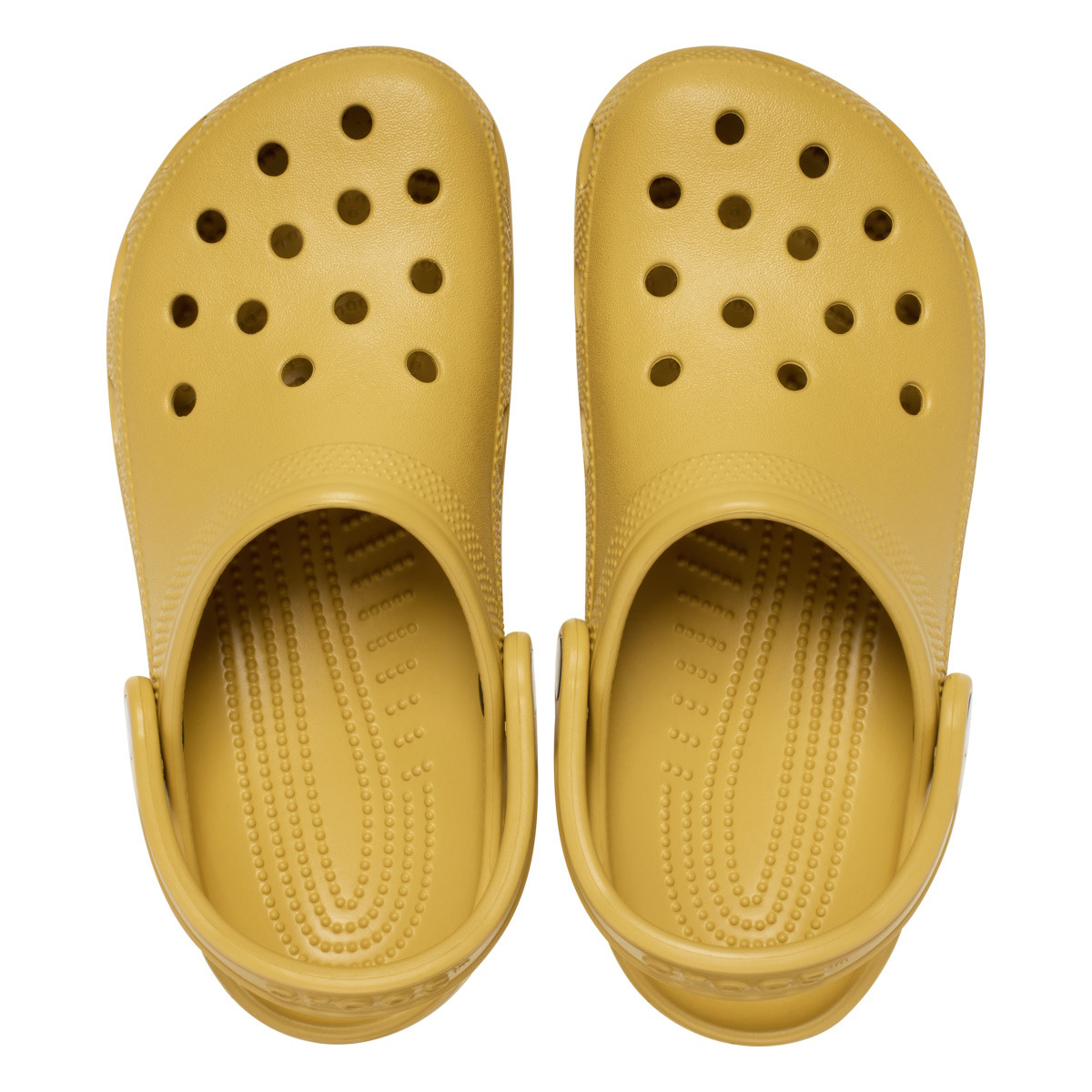 Saboti Crocs Classic Maro - Desert Grass - poza 5