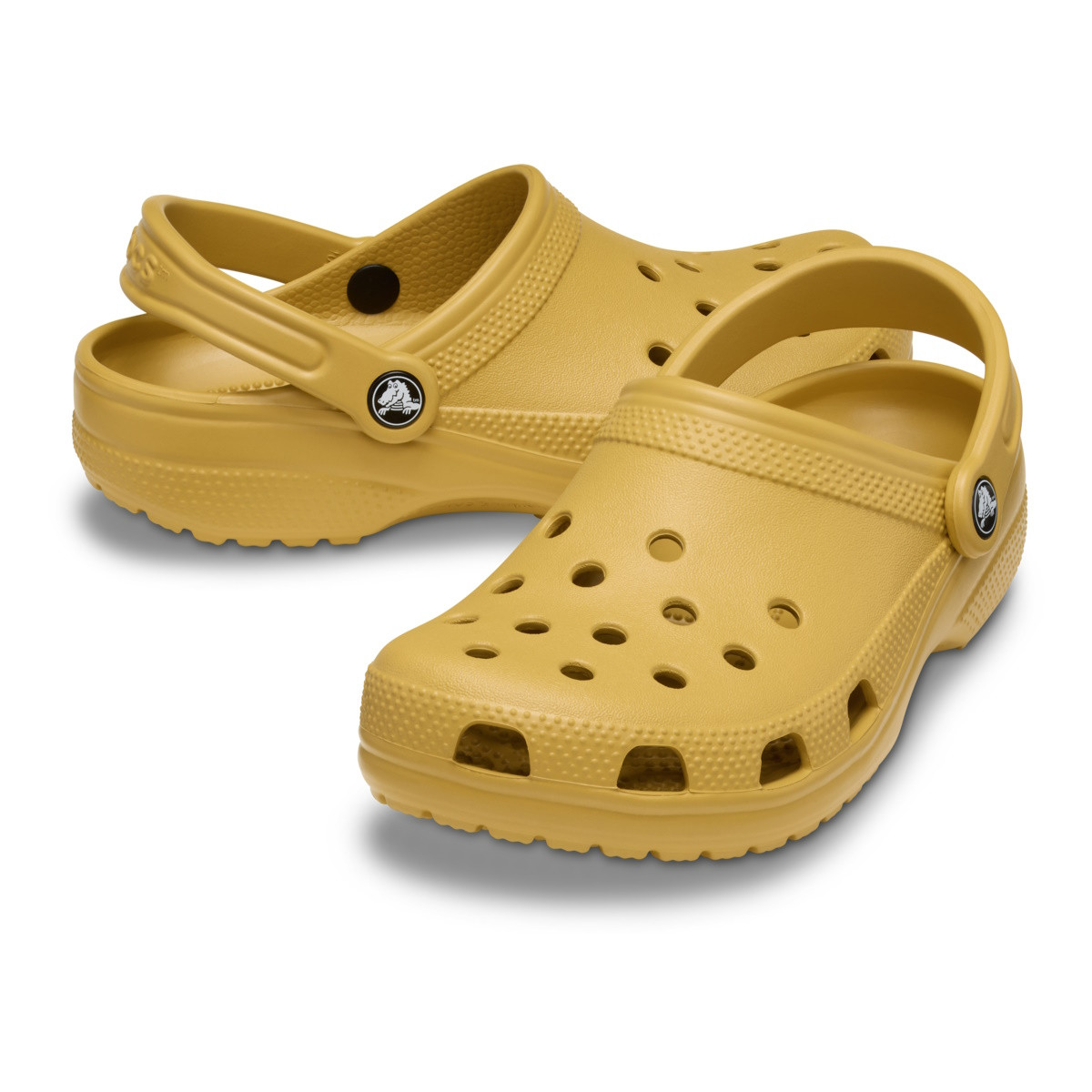 Saboti Crocs Classic Maro - Desert Grass - poza 4