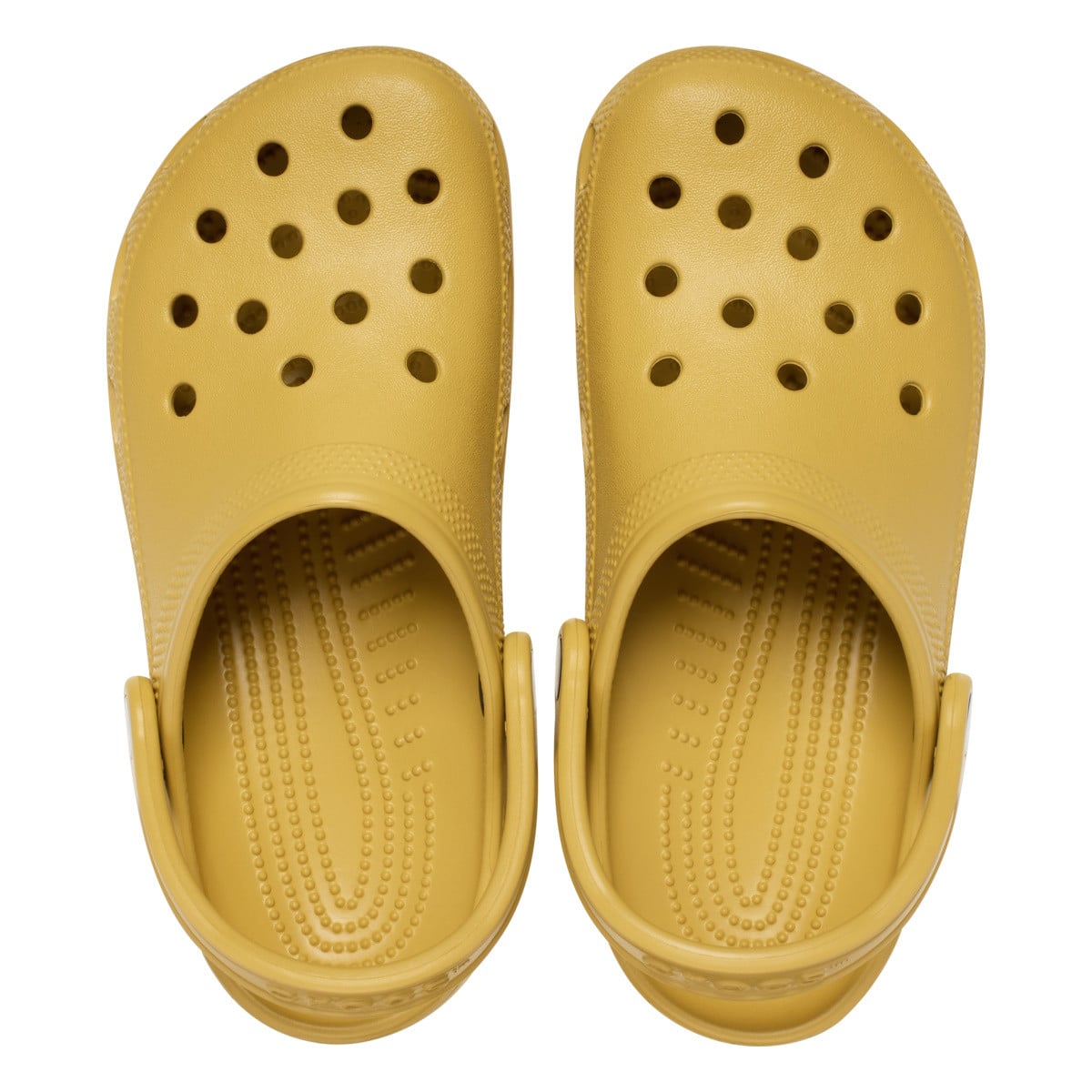 Saboti Crocs Classic Maro - Desert Grass - poza 5