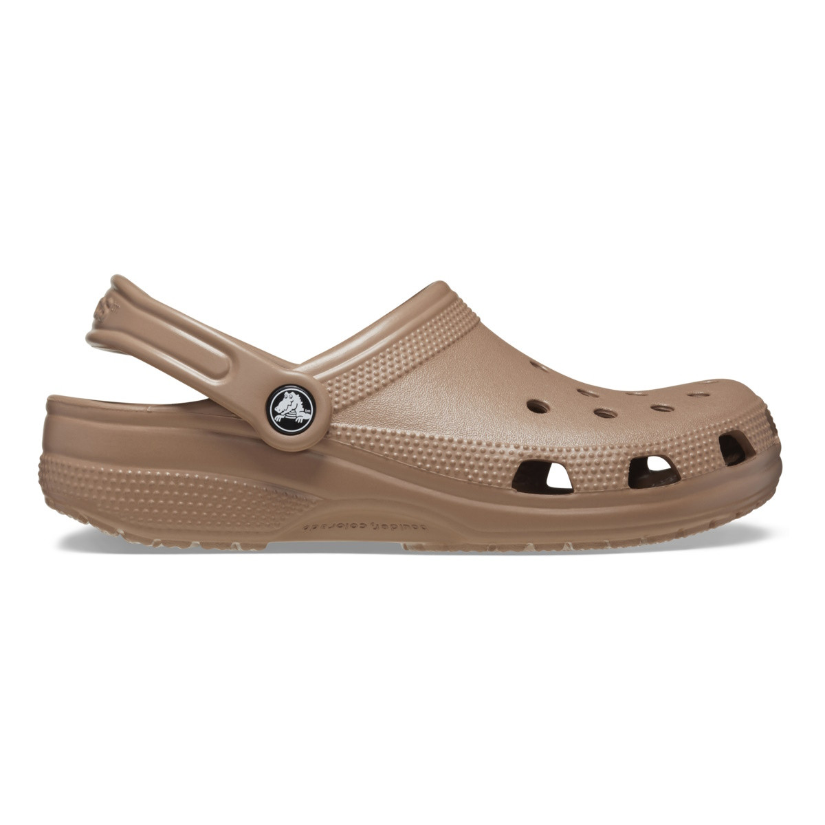 Saboti Crocs Classic Maro - Latte - poza 1