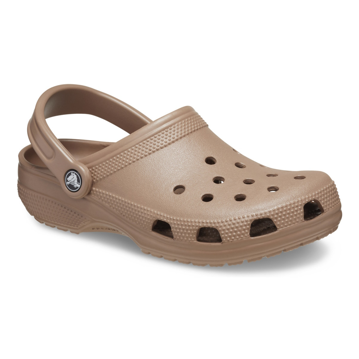 Saboti Crocs Classic Maro - Latte - poza 2