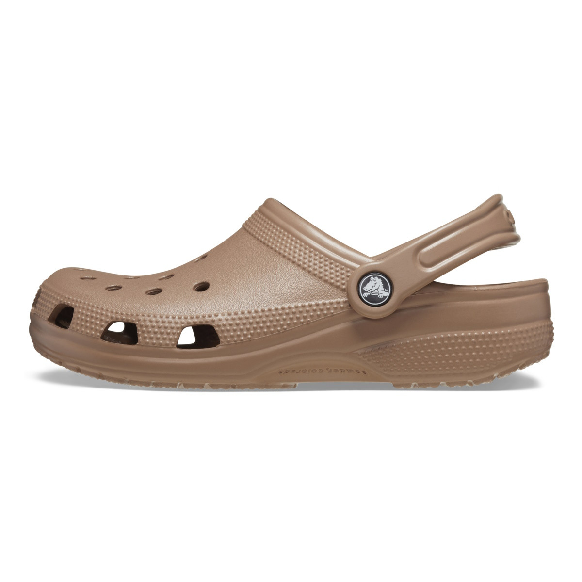 Saboti Crocs Classic Maro - Latte - poza 3