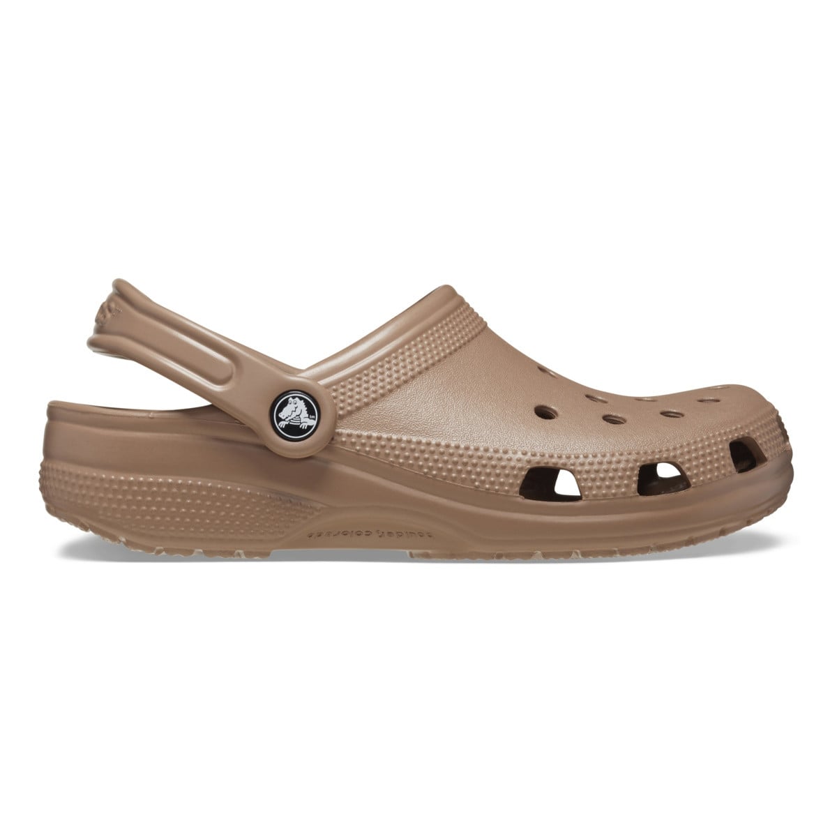 Saboti Crocs Classic Maro - Latte - poza 1