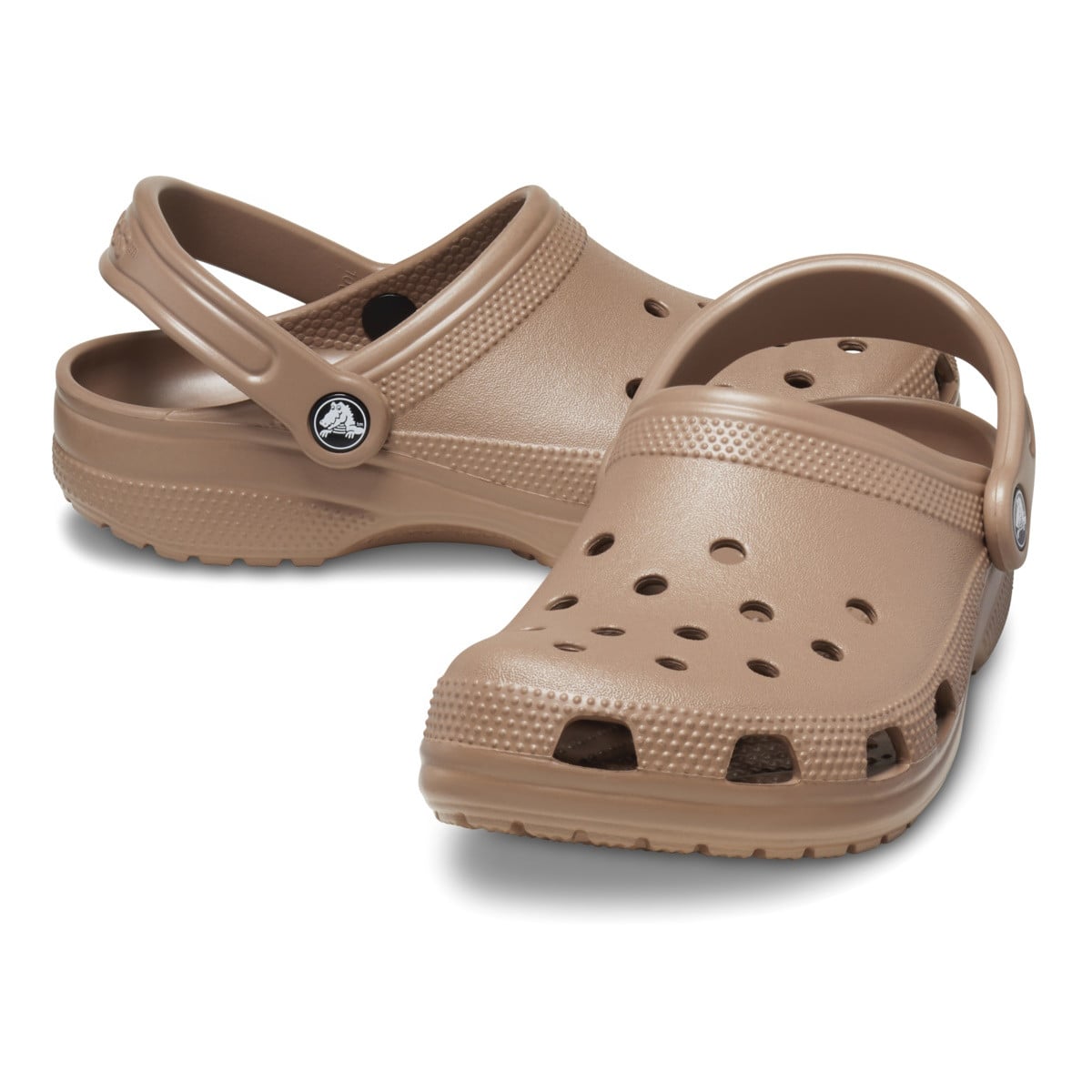 Saboti Crocs Classic Maro - Latte - poza 4
