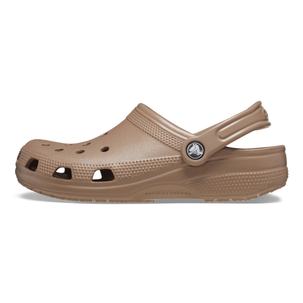 Saboti Crocs Classic Maro - Latte - poza 3