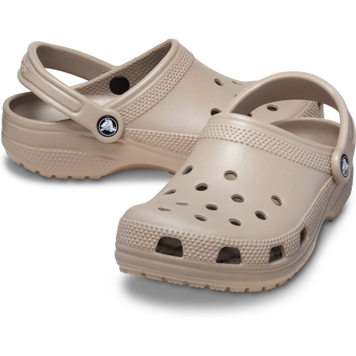 Saboti Crocs Classic Maro - Taupe - poza 4