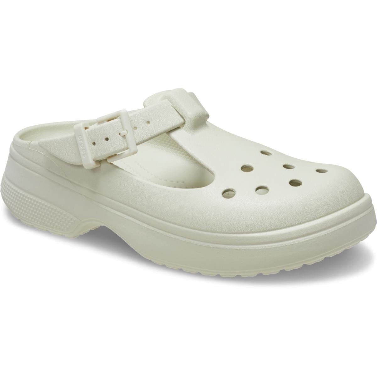 Saboti Crocs Classic Mary Jane Clog Bej - Linen - poza 2