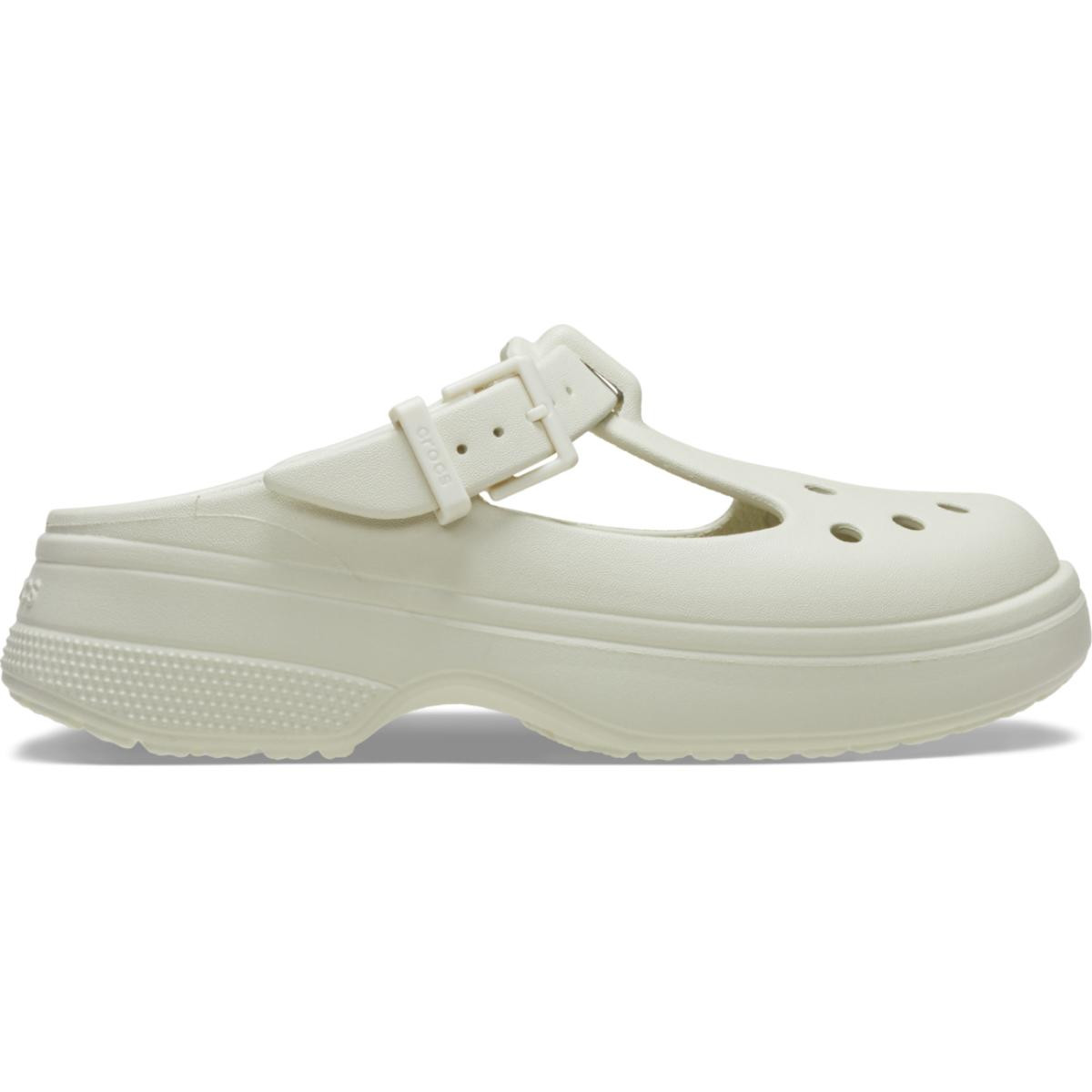 Saboti Crocs Classic Mary Jane Clog Bej - Linen