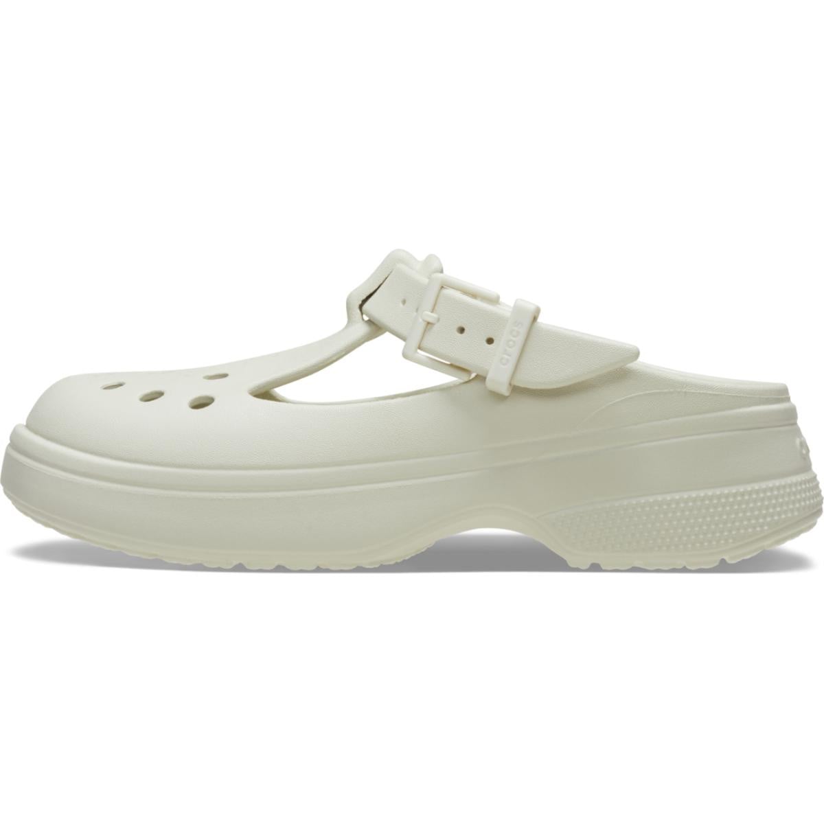 Saboti Crocs Classic Mary Jane Clog Bej - Linen - poza 3