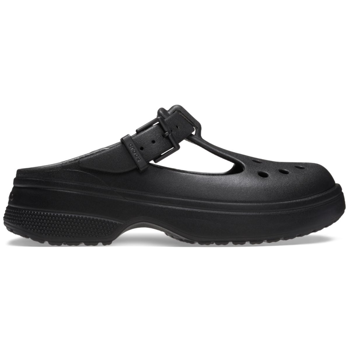 Saboti Crocs Classic Mary Jane Clog Negru - Black - poza 1