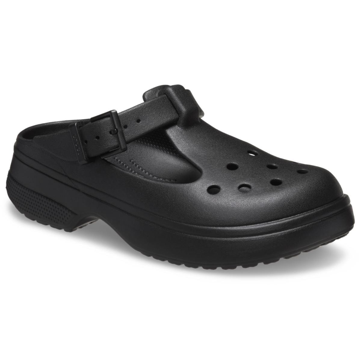 Saboti Crocs Classic Mary Jane Clog Negru - Black - poza 2
