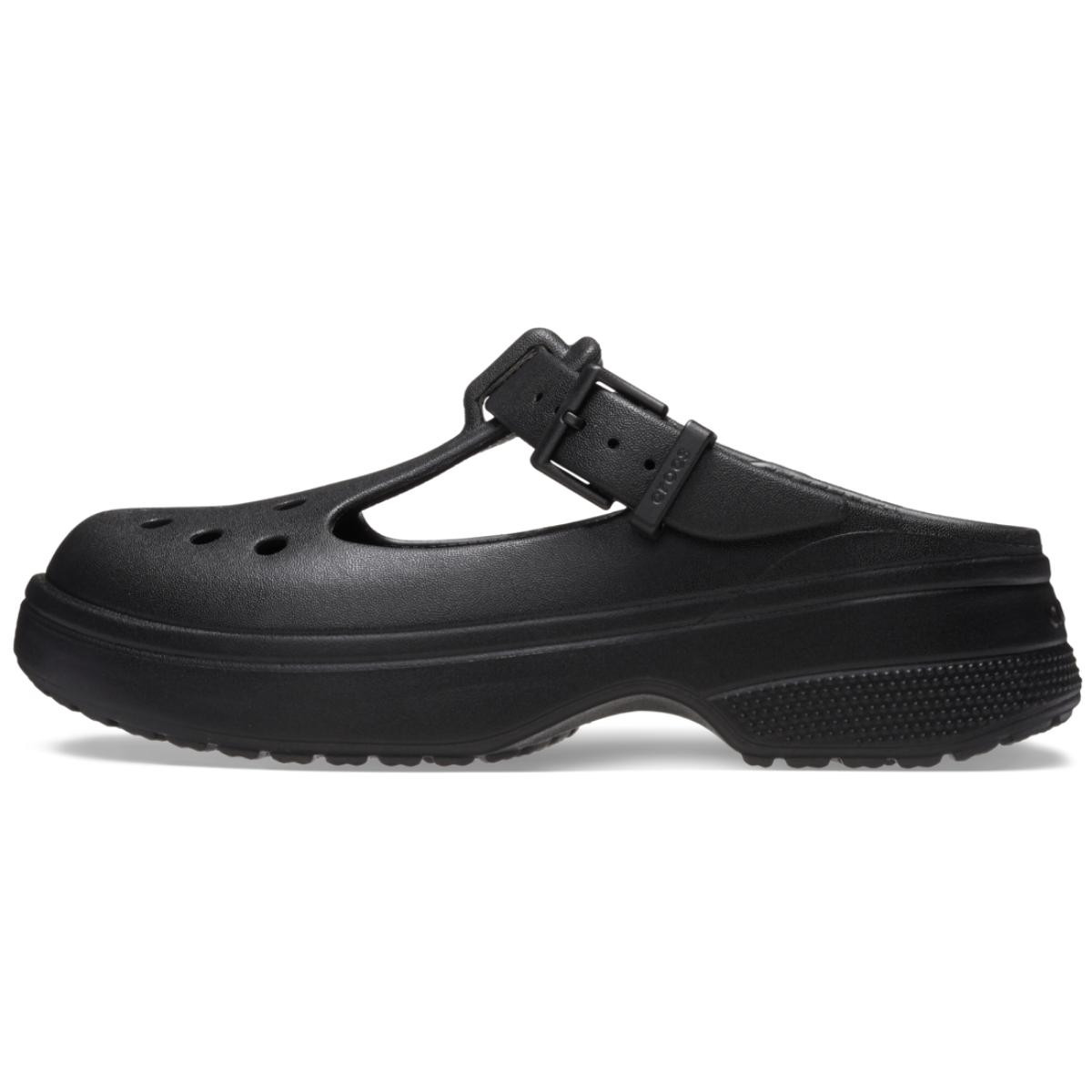 Saboti Crocs Classic Mary Jane Clog Negru - Black - poza 3