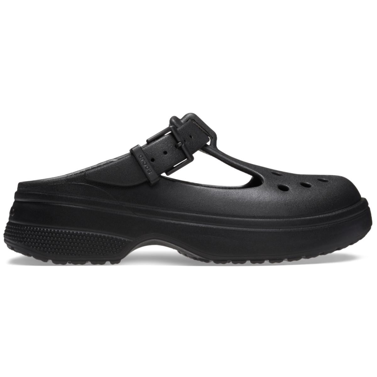Saboti Crocs Classic Mary Jane Clog Negru - Black