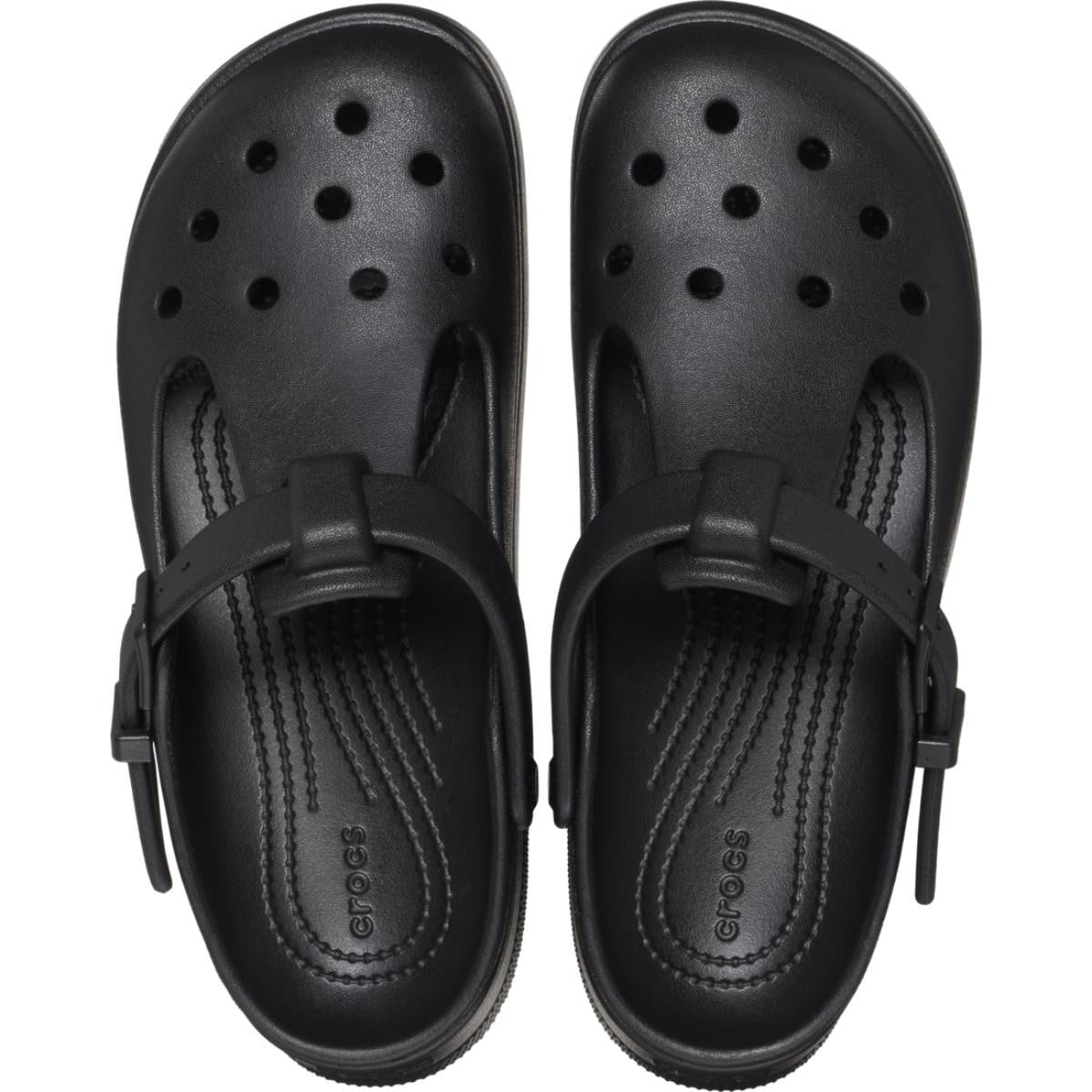 Saboti Crocs Classic Mary Jane Clog Negru - Black - poza 5