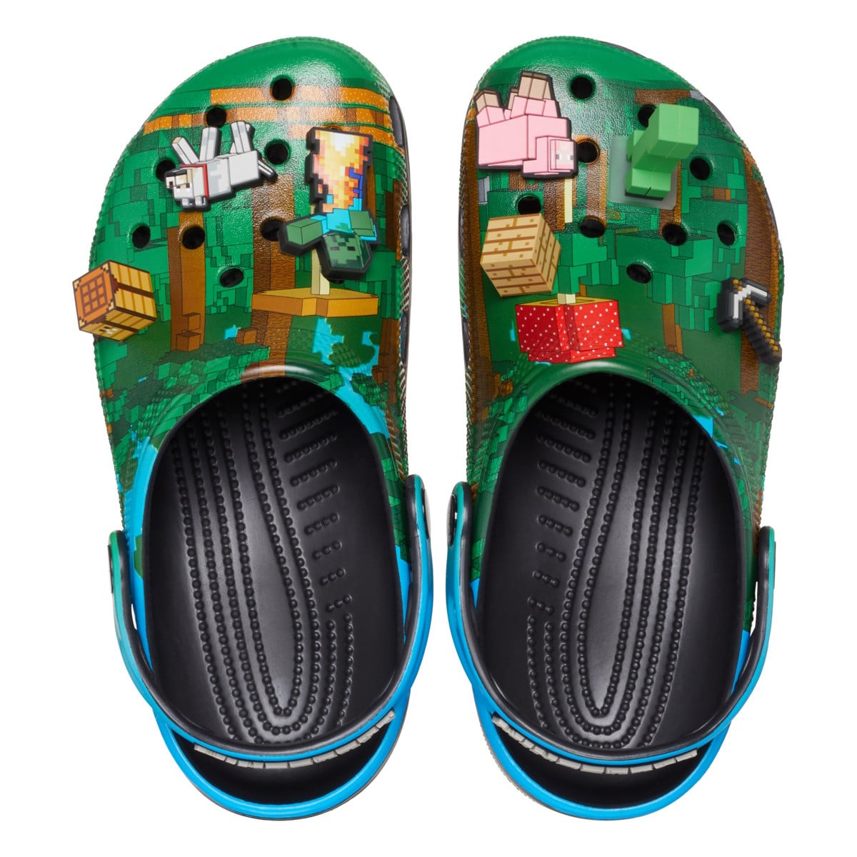 Saboti Crocs Classic Minecraft Clog Multicolor - Multi - poza 1