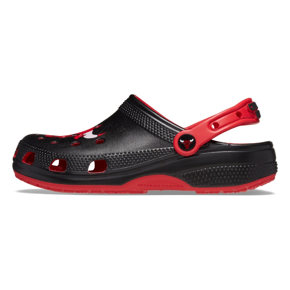 Saboti Crocs Classic NBA Chicago Bulls Clog Rosu - Varsity Red - poza 4