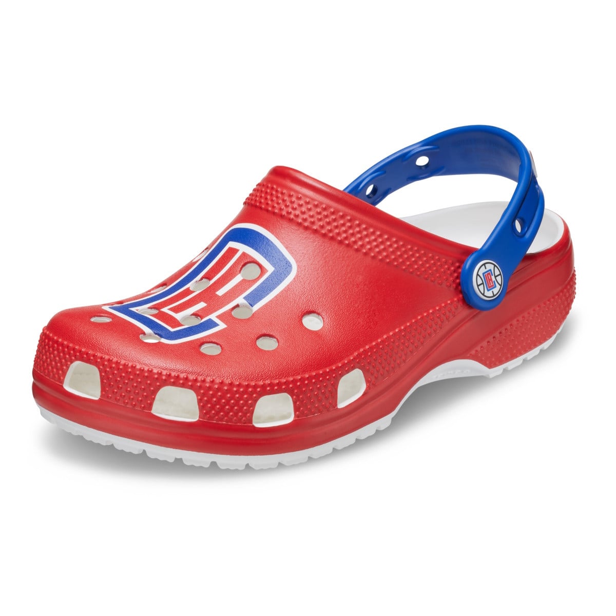 Saboti Crocs Classic NBA LA Clippers Clog Albastru - Blue - poza 4