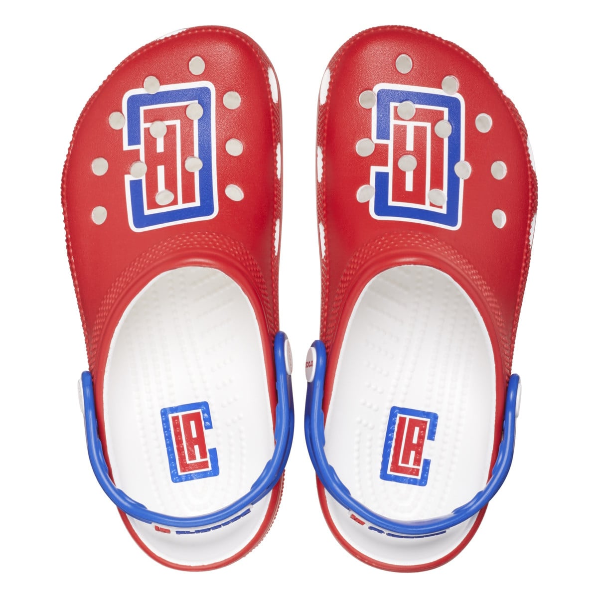 Saboti Crocs Classic NBA LA Clippers Clog Albastru - Blue - poza 1