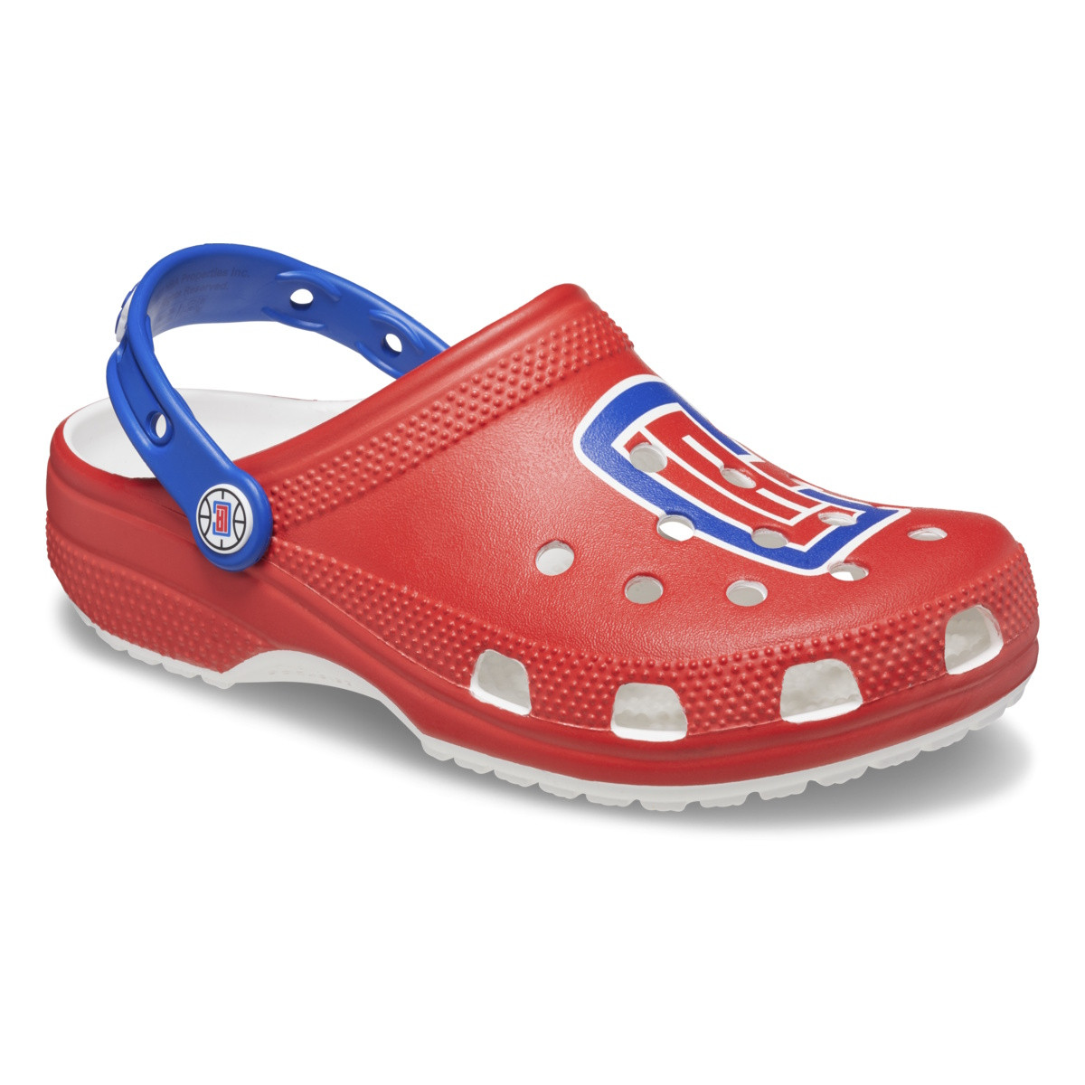 Saboti Crocs Classic NBA LA Clippers Clog Albastru - Blue - poza 2