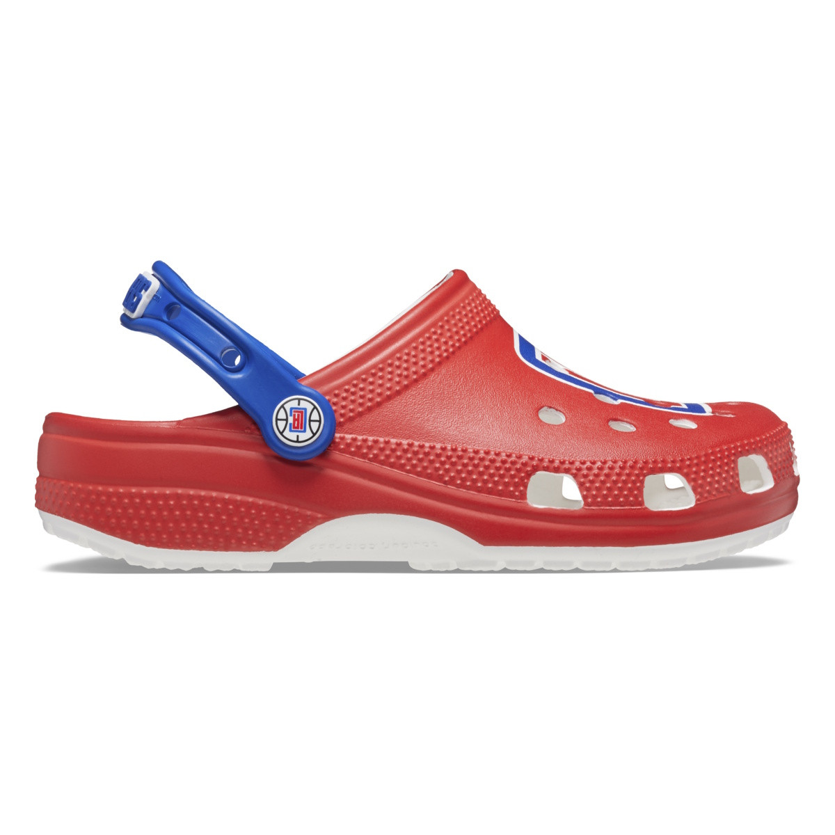 Saboti Crocs Classic NBA LA Clippers Clog Albastru - Blue - poza 3
