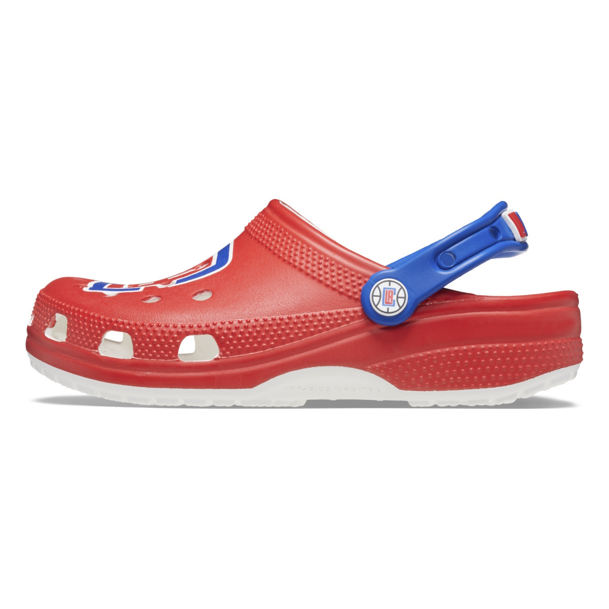 Saboti Crocs Classic NBA LA Clippers Clog Albastru - Blue - poza 5