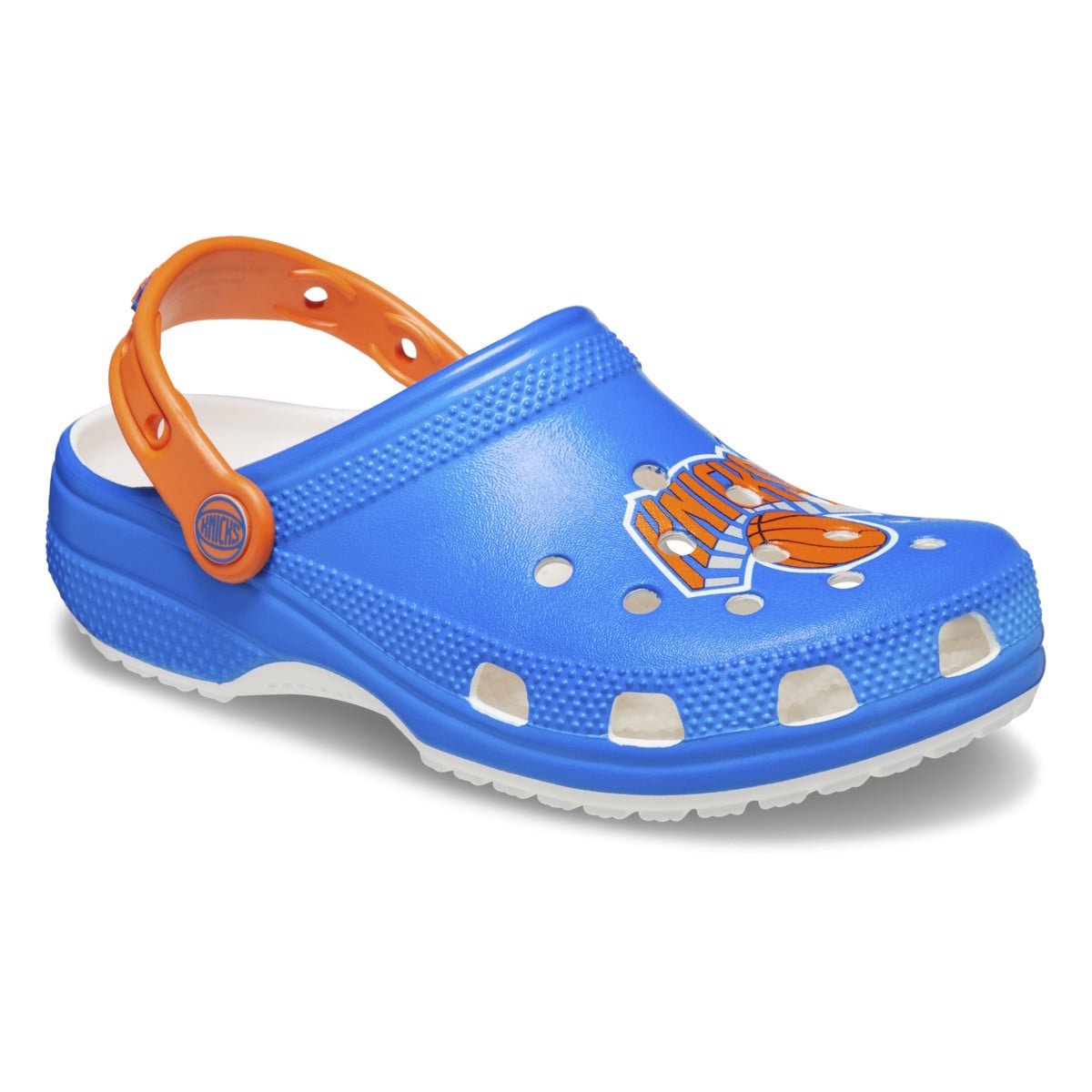 Saboti Crocs Classic NBA New York Knicks Clog Alb - White - poza 2