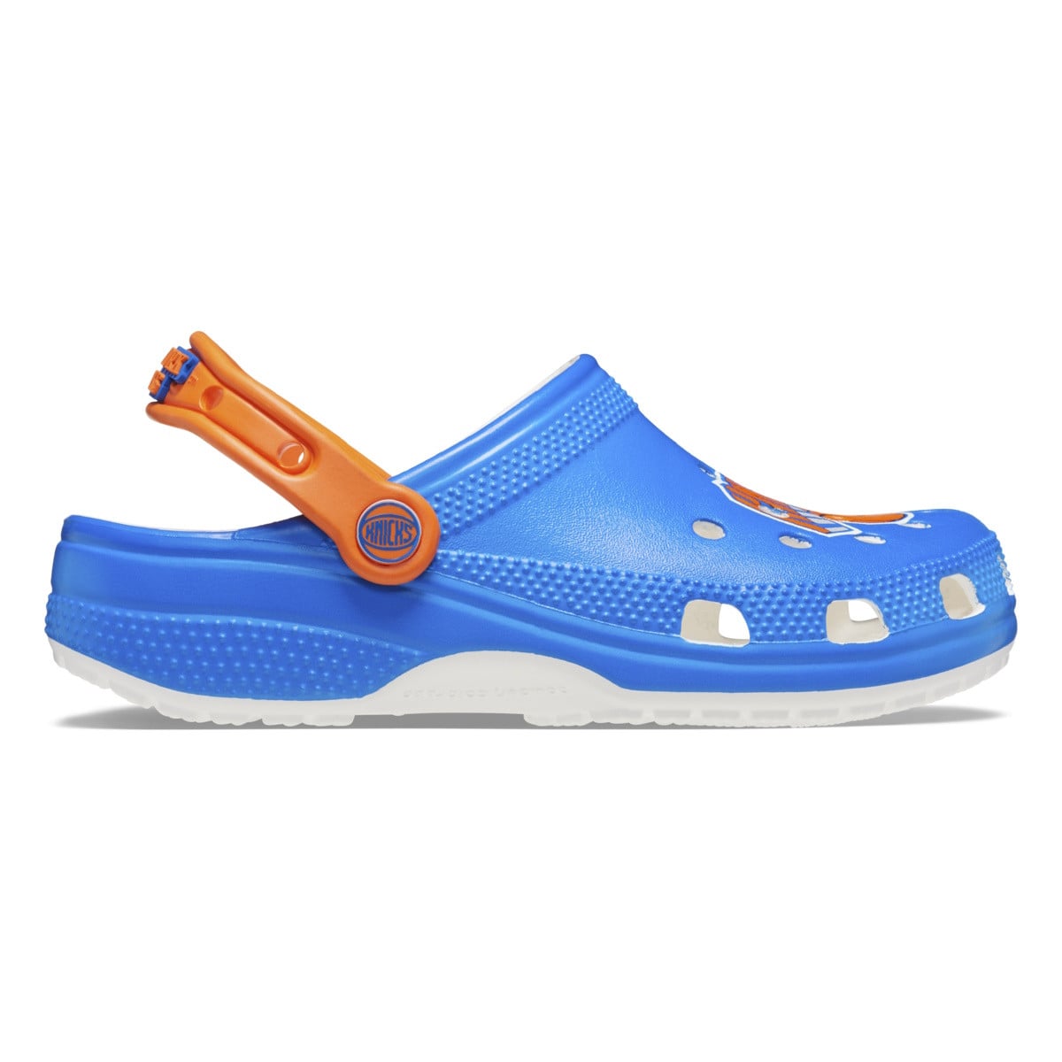Saboti Crocs Classic NBA New York Knicks Clog Alb - White - poza 3