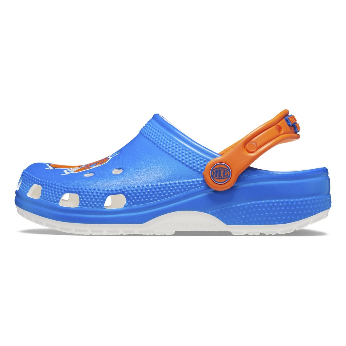 Saboti Crocs Classic NBA New York Knicks Clog Alb - White - poza 4