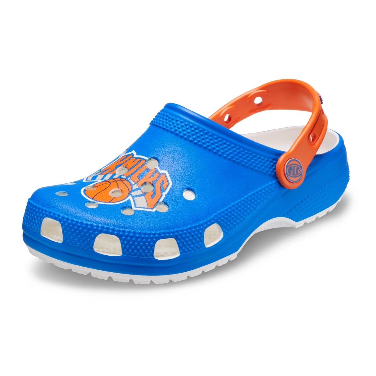 Saboti Crocs Classic NBA New York Knicks Clog Alb - White - poza 5