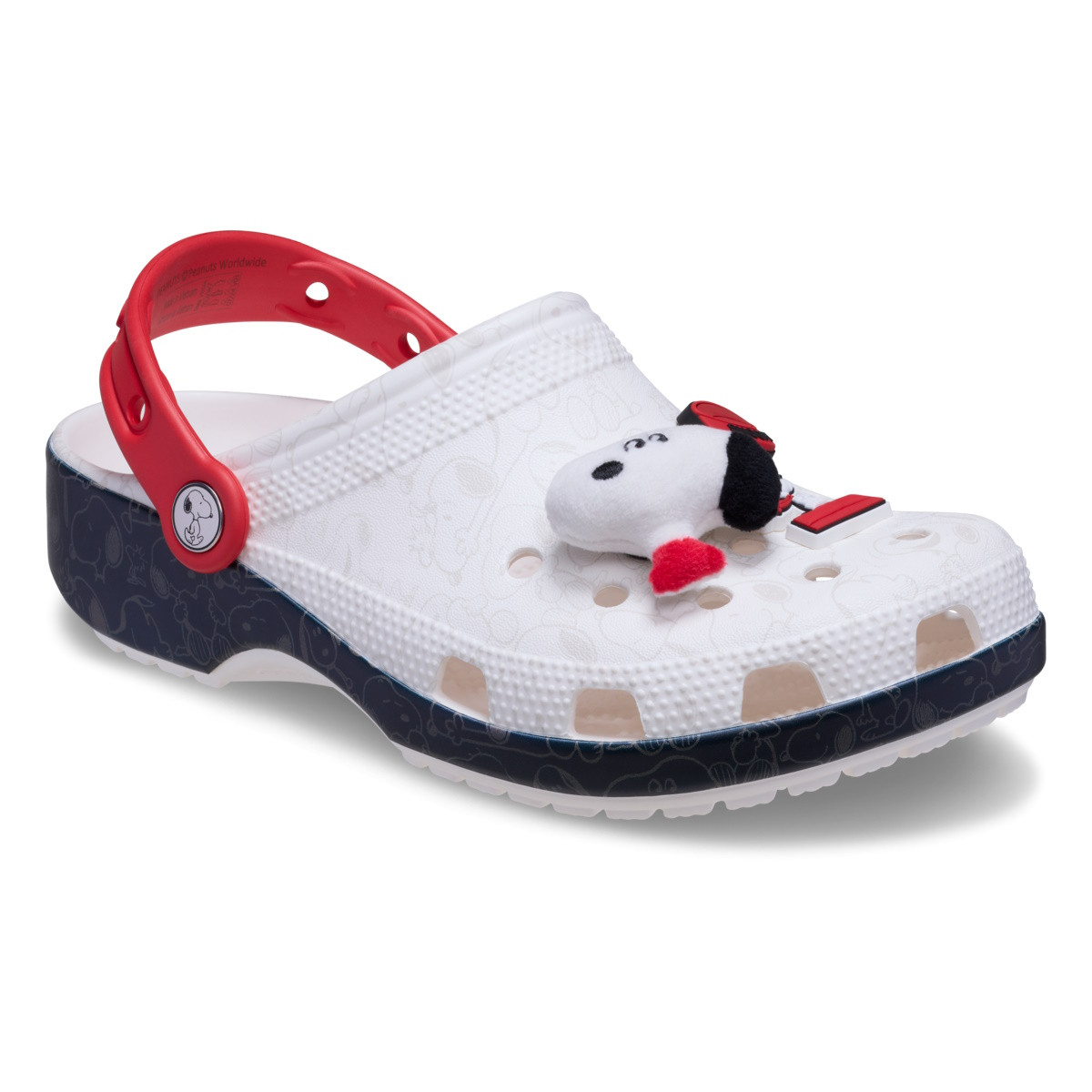 Saboti Crocs Classic Peanuts Clog Kids Multicolor - Multi - poza 2