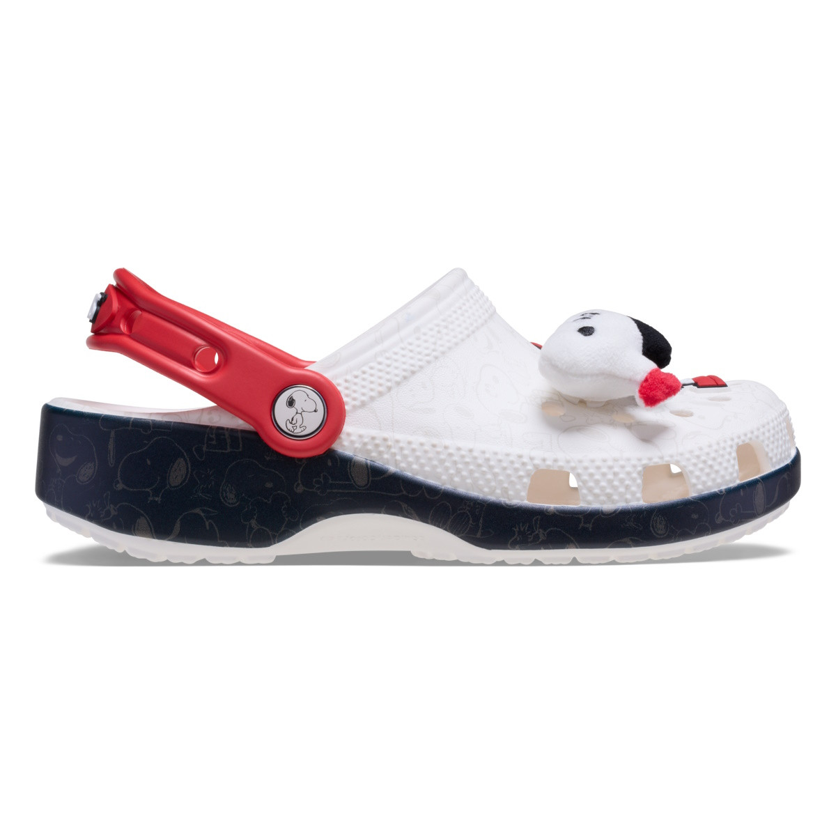 Saboti Crocs Classic Peanuts Clog Kids Multicolor - Multi - poza 3