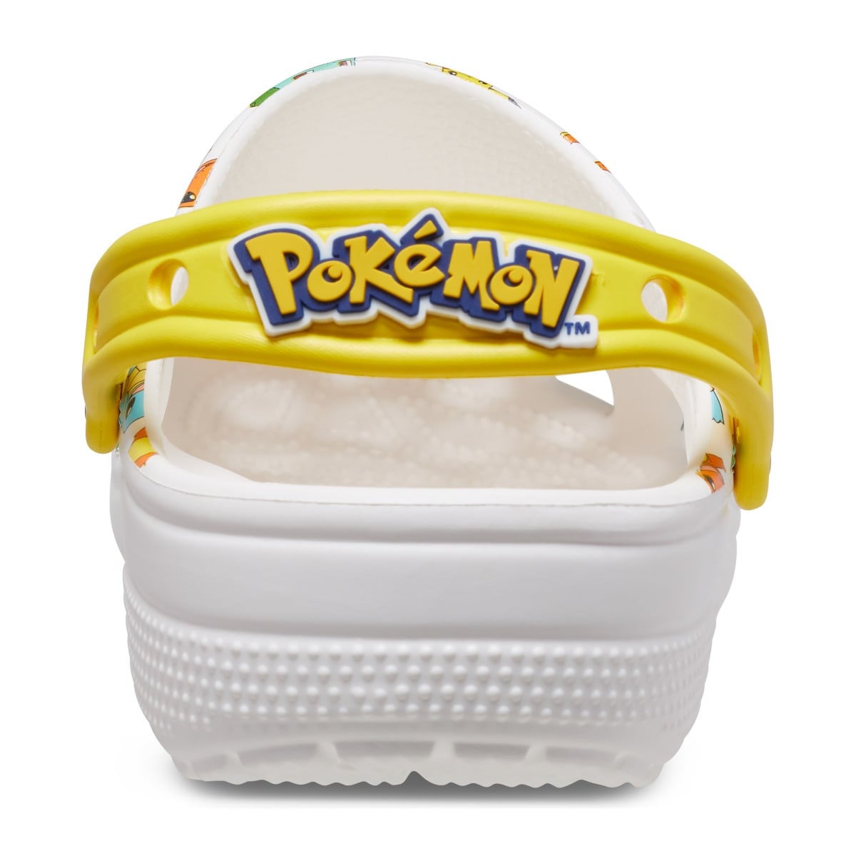 Saboti Crocs Classic Pokemon 2 Clog Alb - White/Multi - poza 4