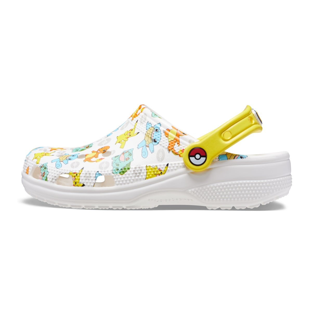 Saboti Crocs Classic Pokemon 2 Clog Alb - White/Multi - poza 3
