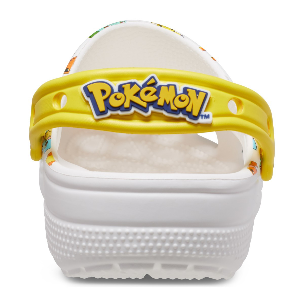 Saboti Crocs Classic Pokemon 2 Clog Alb - White/Multi - poza 4