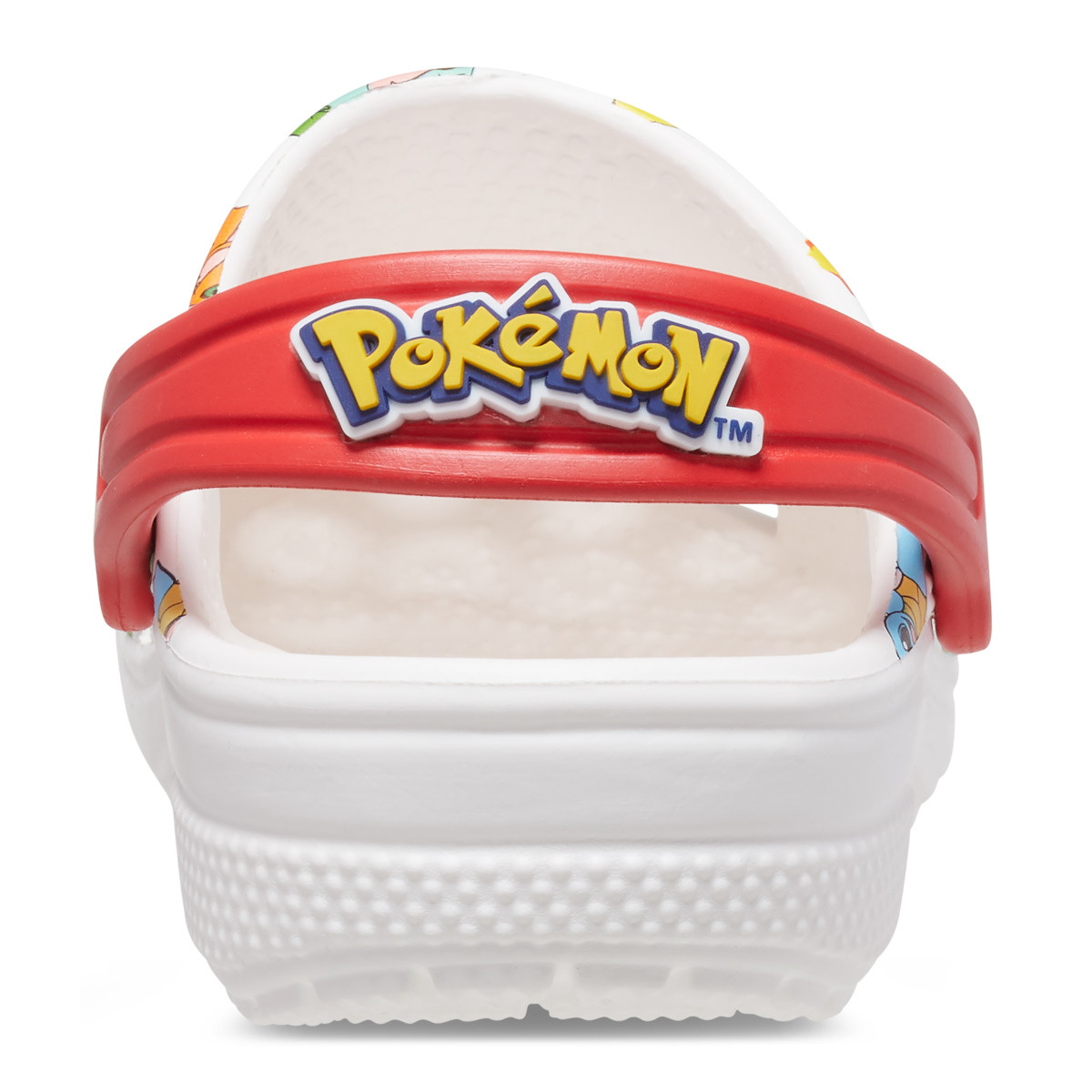 Saboti Crocs Classic Pokemon Clog Kids Alb - White/Multi - poza 5