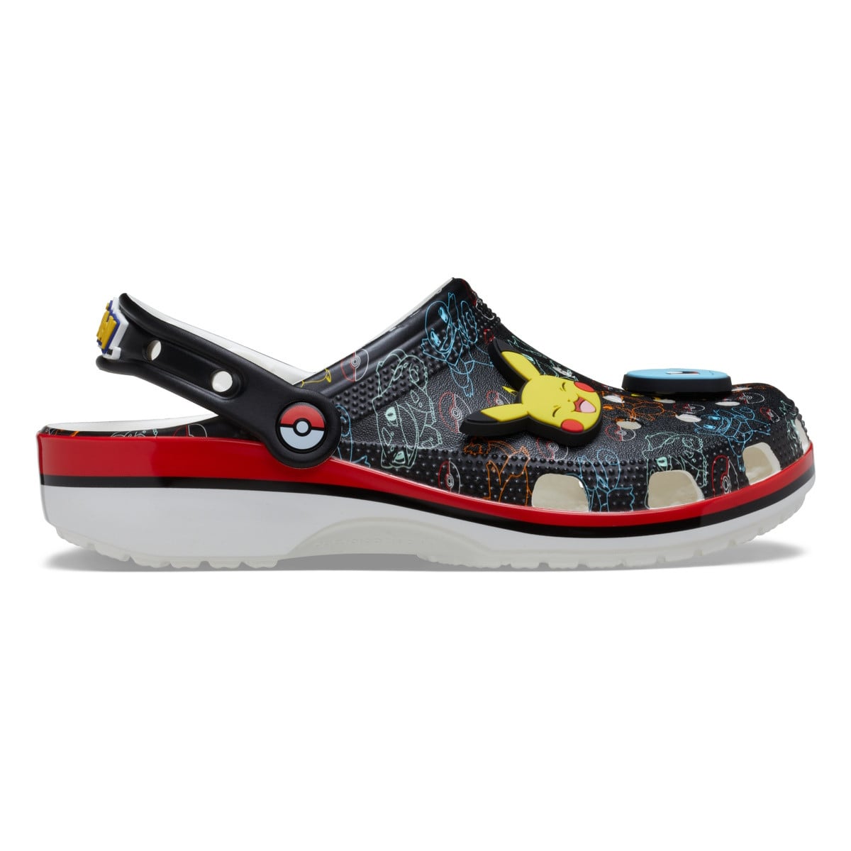 Saboti Crocs Classic Pokemon Print Clog Multicolor - Multi - poza 3