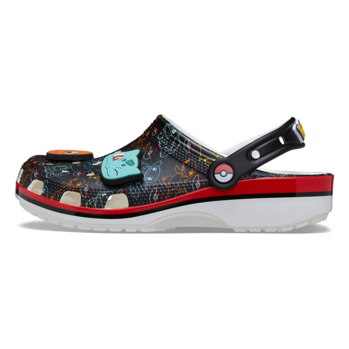 Saboti Crocs Classic Pokemon Print Clog Multicolor - Multi - poza 4