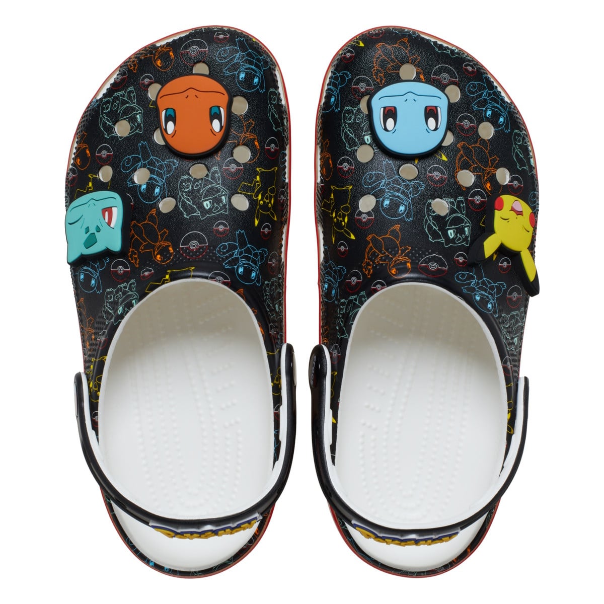 Saboti Crocs Classic Pokemon Print Clog Multicolor - Multi - poza 1