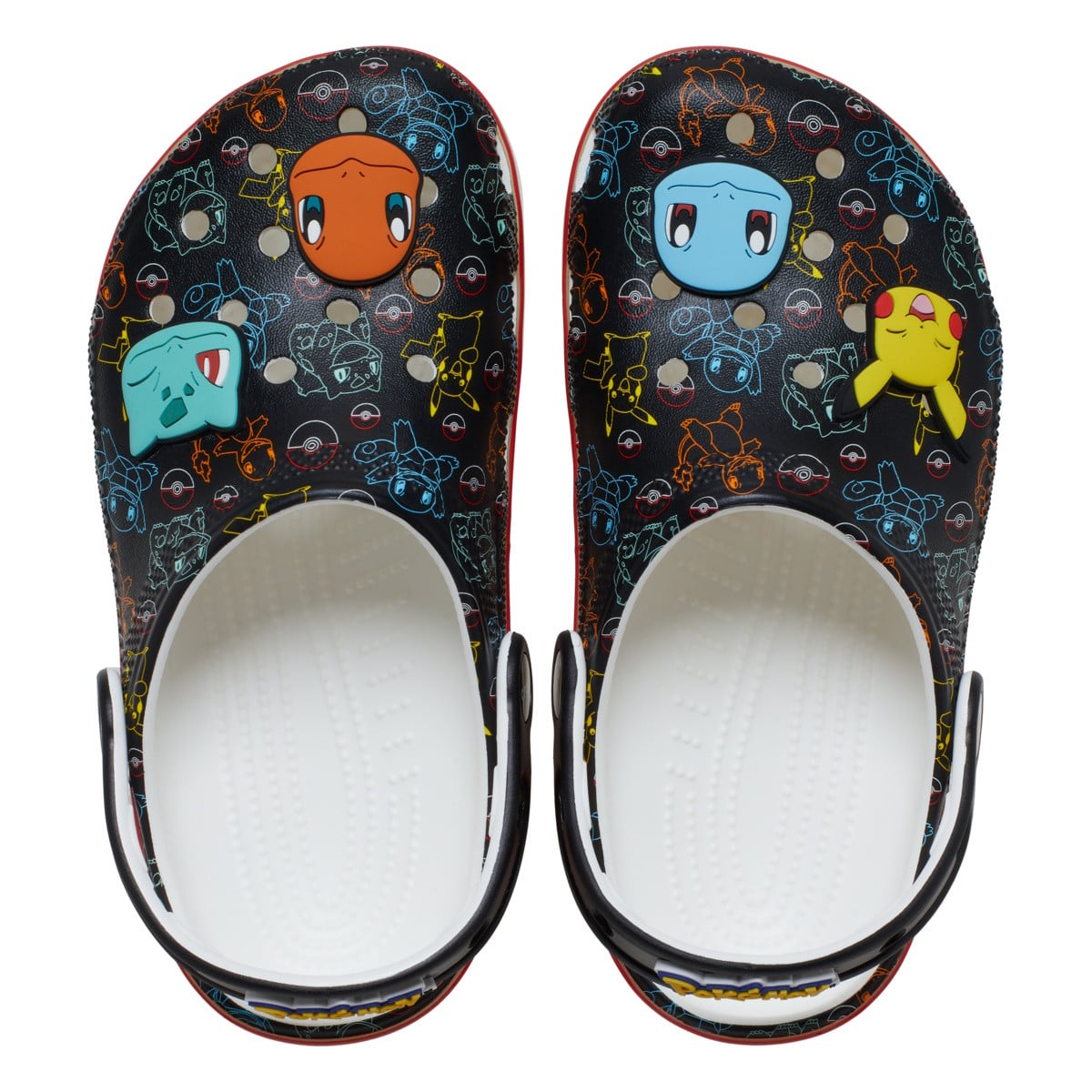 Saboti Crocs Classic Pokemon Print Kids Clog Multicolor - Multi - poza 1