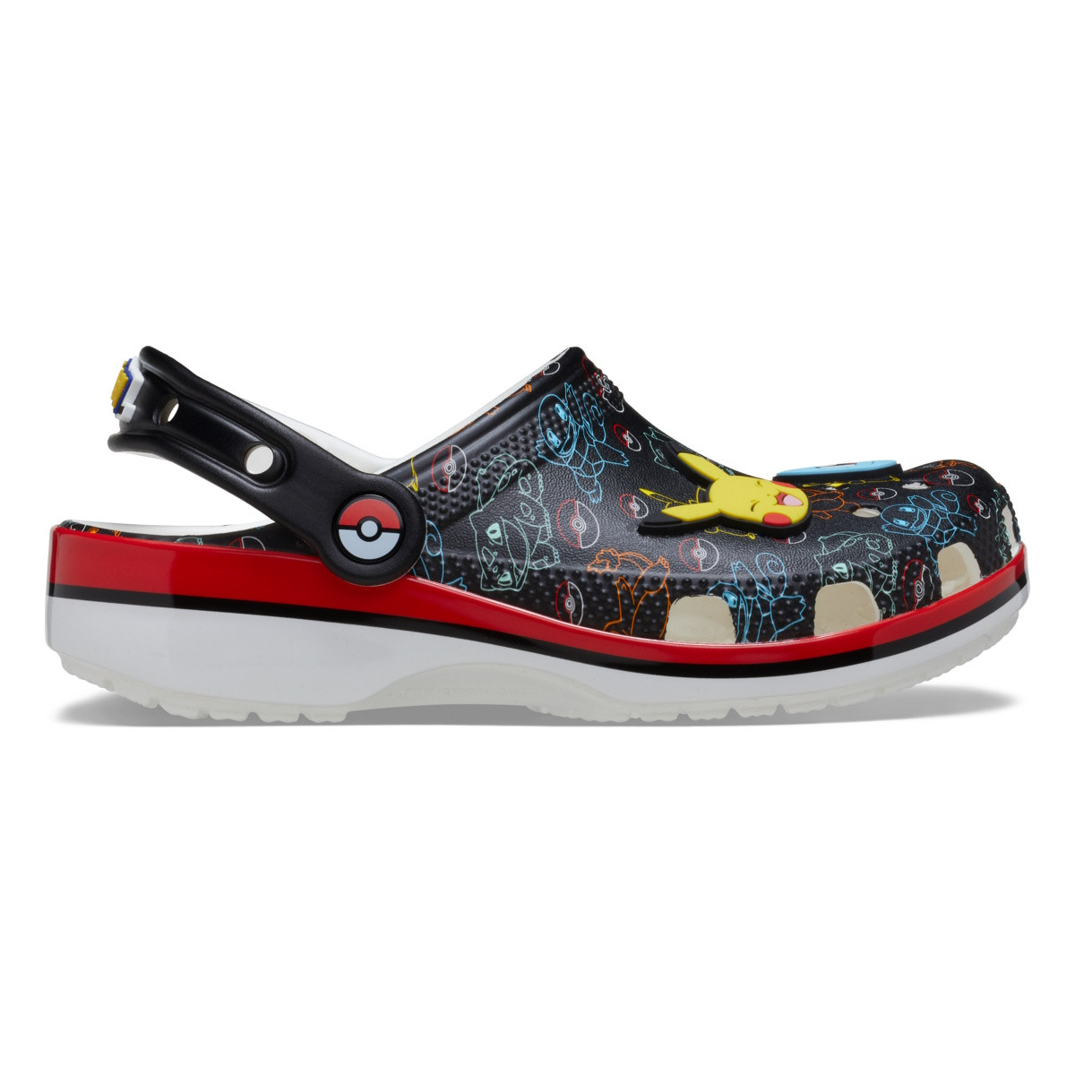 Saboti Crocs Classic Pokemon Print Kids Clog Multicolor - Multi - poza 2