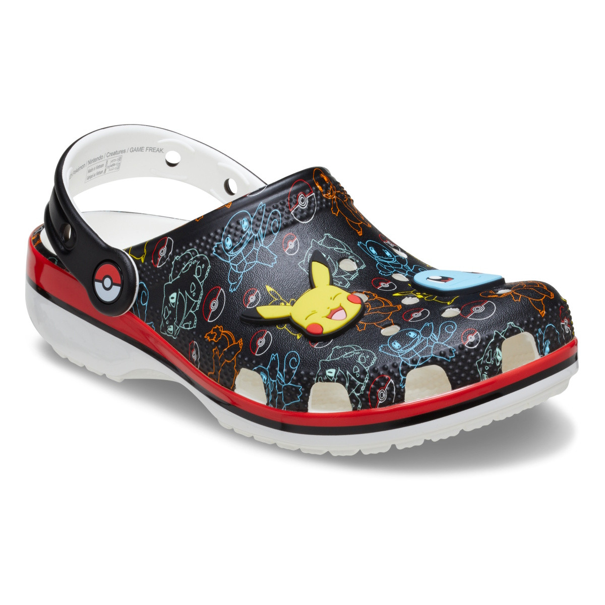 Saboti Crocs Classic Pokemon Print Kids Clog Multicolor - Multi - poza 4