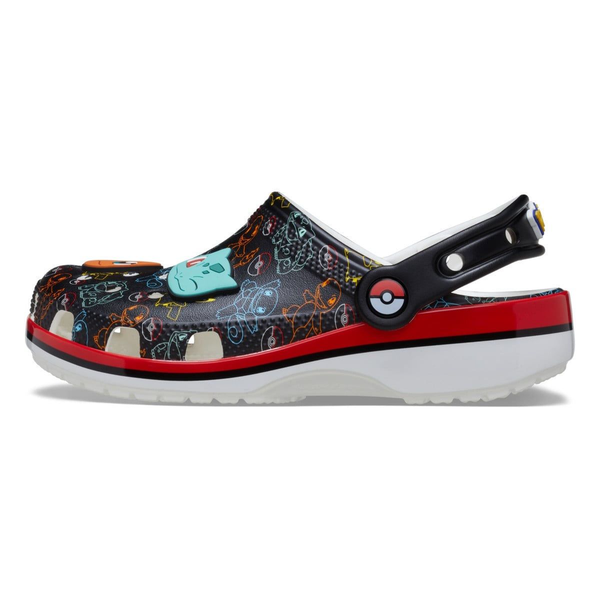 Saboti Crocs Classic Pokemon Print Kids Clog Multicolor - Multi - poza 3