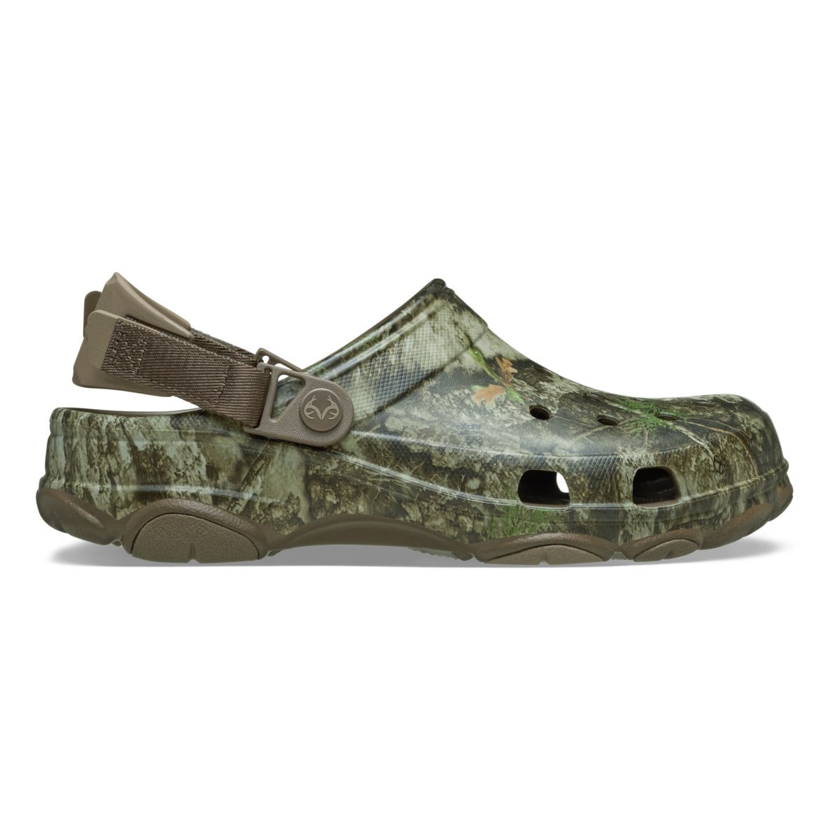 Saboti Crocs Classic Realtree APX AT Clog Multicolor - Multi - poza 1
