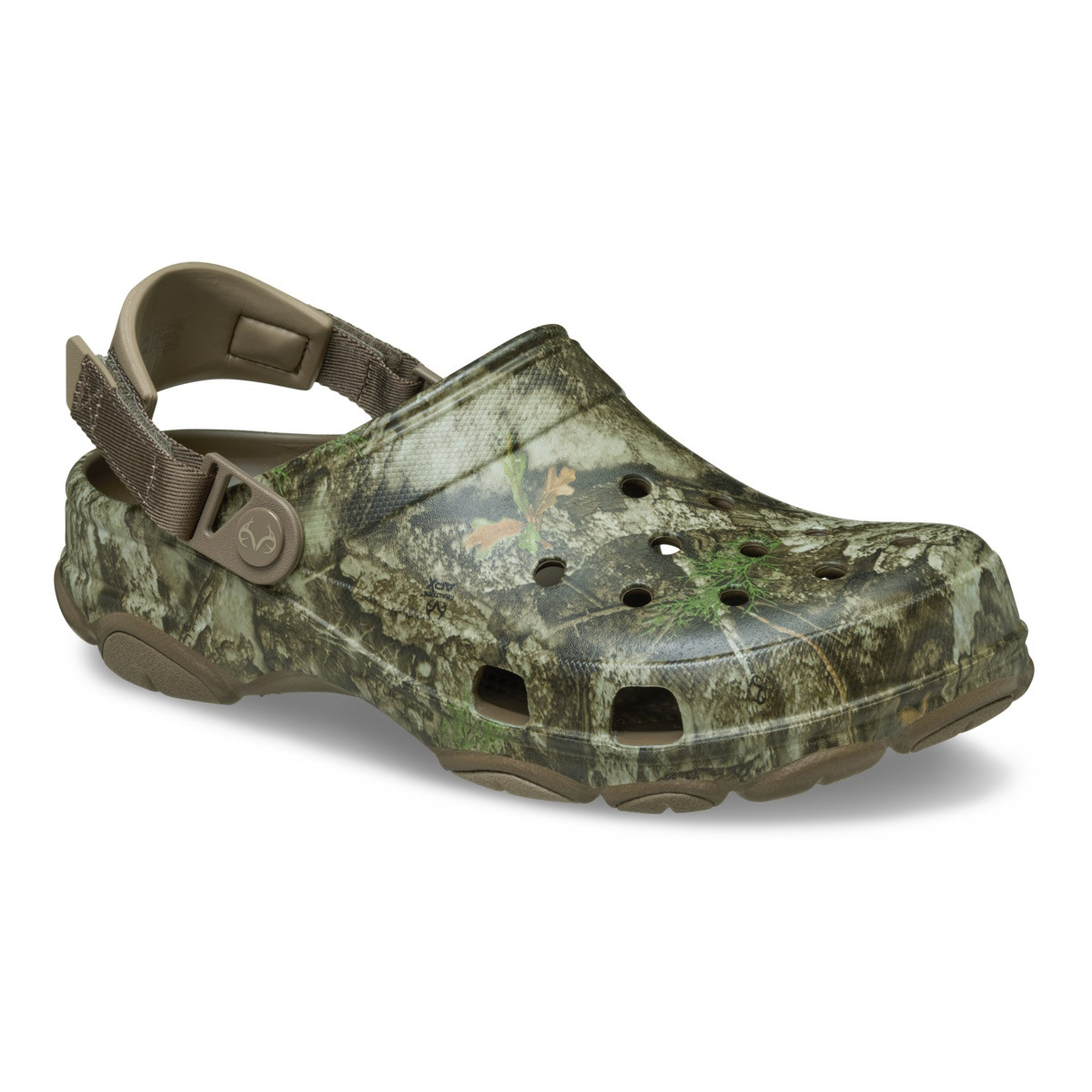 Saboti Crocs Classic Realtree APX AT Clog Multicolor - Multi - poza 2