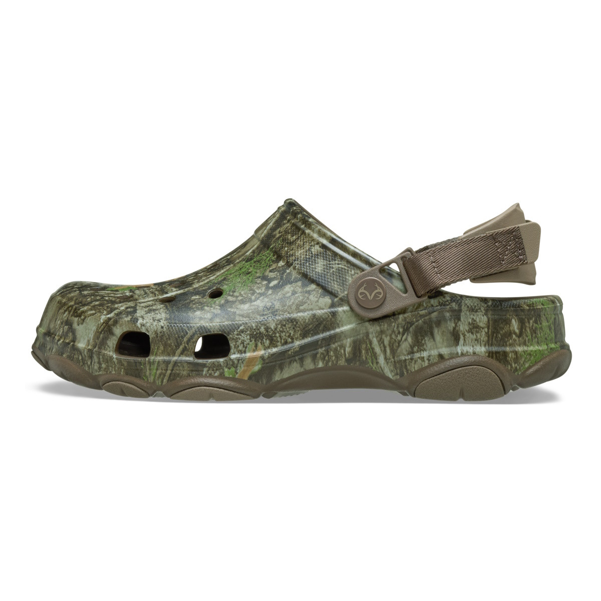 Saboti Crocs Classic Realtree APX AT Clog Multicolor - Multi - poza 3