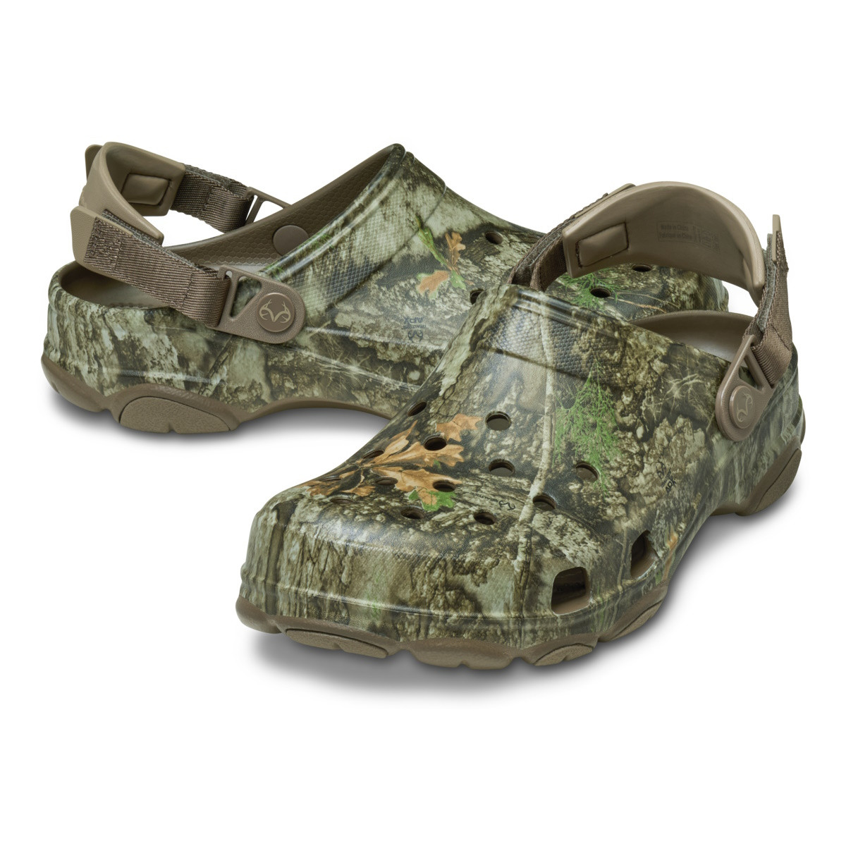 Saboti Crocs Classic Realtree APX AT Clog Multicolor - Multi - poza 4