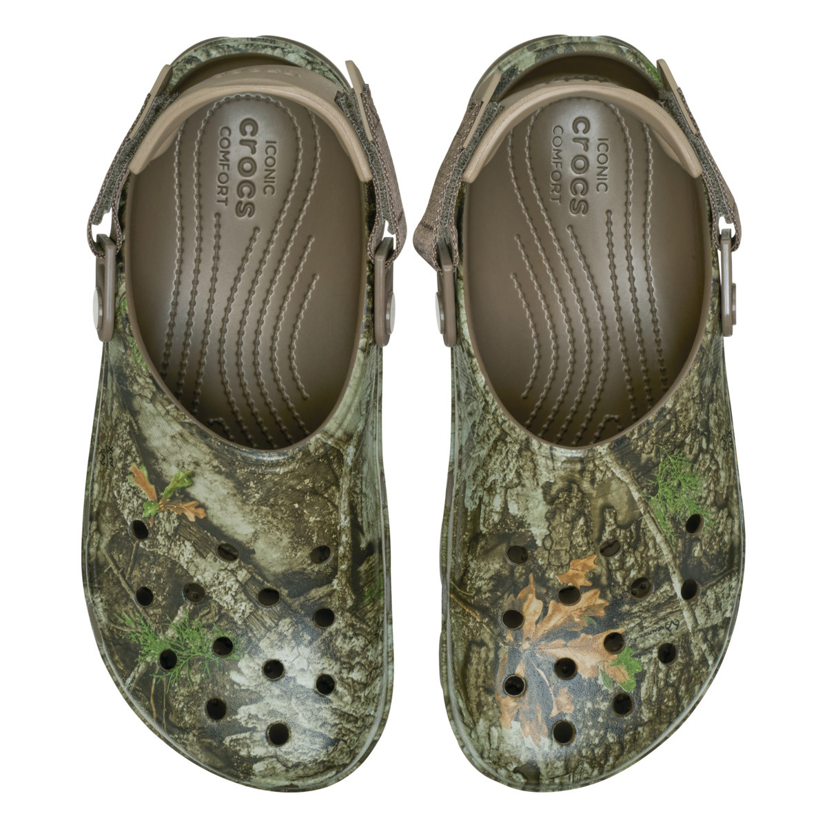 Saboti Crocs Classic Realtree APX AT Clog Multicolor - Multi - poza 5